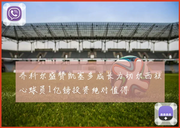 乔科尔盛赞凯塞多成长为切尔西核心球员1亿镑投资绝对值得