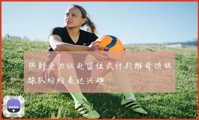 热刺全力以赴留住武什科维奇顶级球队纷纷表达兴趣